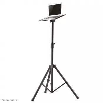 Neomounts NS-FS200BLACK Grindinis stovas 10-32 colių, 15 kg, 75x75 mm, 100x100 mm, aukštis 1080-1780 mm