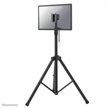 Neomounts NS-FS200BLACK Grindinis stovas 10-32 colių, 15 kg, 75x75 mm, 100x100 mm, aukštis 1080-1780 mm