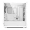 PC korpusas Sharkoon REBEL C50 RGB Full Tower Baltas