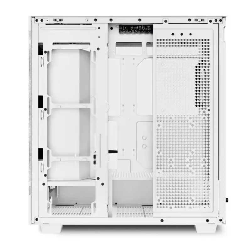 PC korpusas Sharkoon REBEL C50 RGB Full Tower Baltas