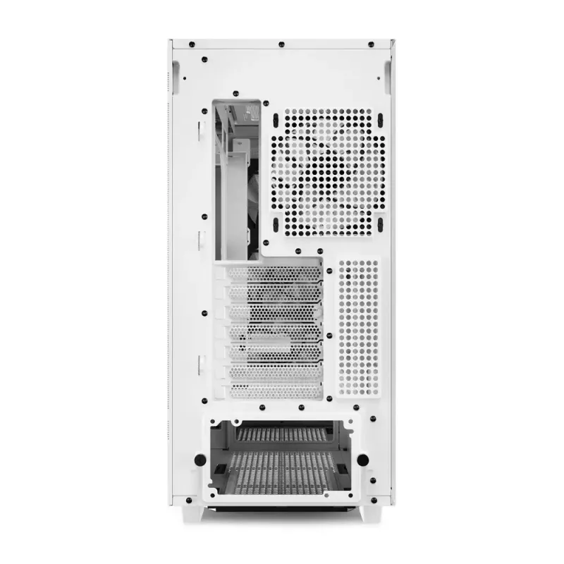 PC korpusas Sharkoon REBEL C50 RGB Full Tower Baltas