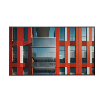 Sharp ME502 skaitmeninės reklamos plokščias ekranas 127 cm (50 colių) LCD 450 cd/m² 4K Ultra HD juodas Android 18/7