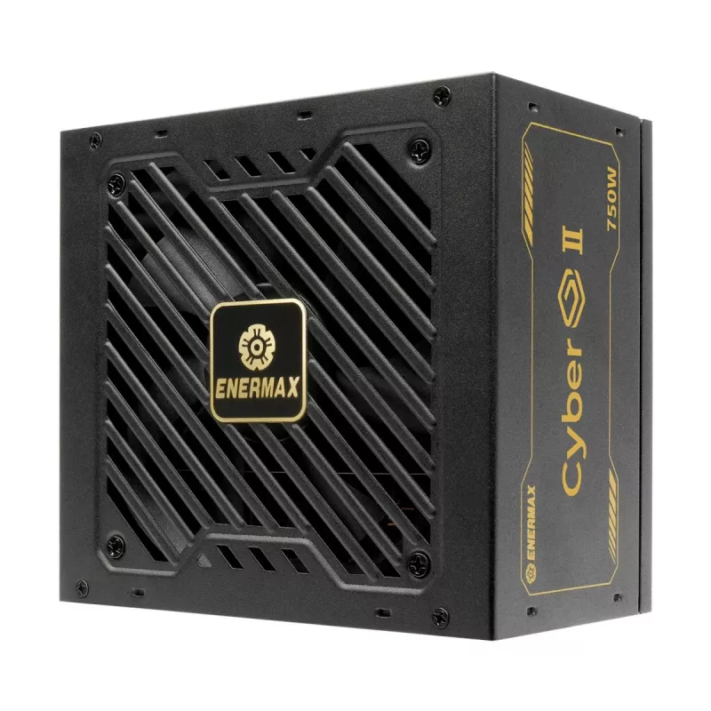 ENERMAX Cyberg II 750W 80 Plus Gold ne-modulinis ATX 3.1 maitinimo blokas