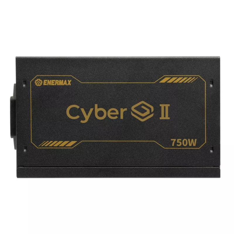 ENERMAX Cyberg II 750W 80 Plus Gold ne-modulinis ATX 3.1 maitinimo blokas
