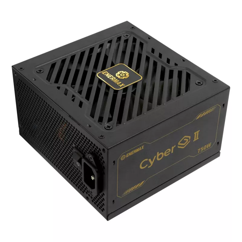 ENERMAX Cyberg II 750W 80 Plus Gold ne-modulinis ATX 3.1 maitinimo blokas