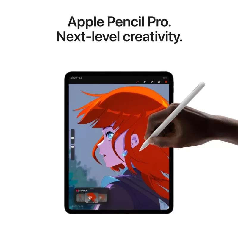 APPLE iPad Pro M5 11 colių Wi-Fi 256GB standartinis stiklas Space Black