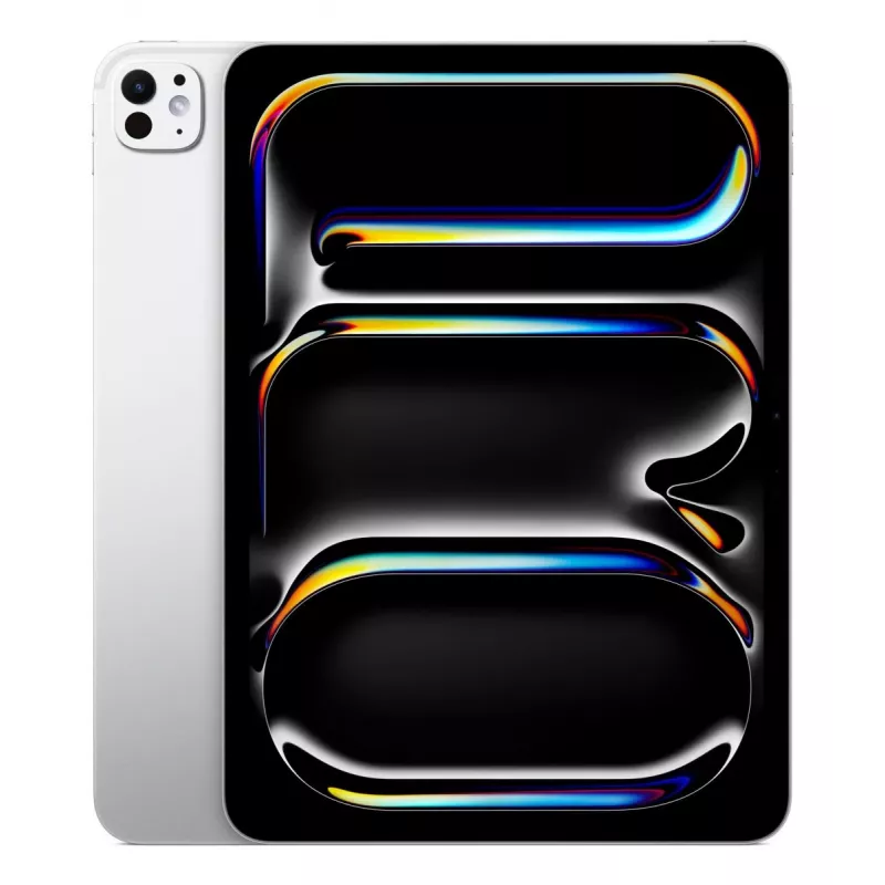 APPLE iPad Pro M5 11 colių, Wi-Fi, 256 GB, standartinis stiklas, sidabrinis