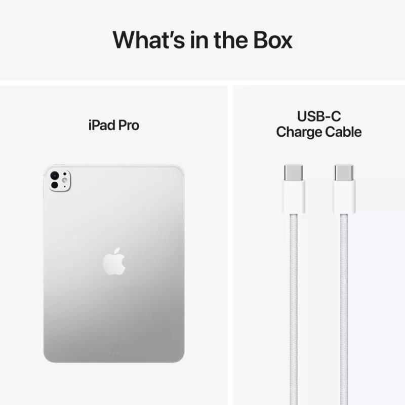 APPLE iPad Pro M5 11 colių Wi-Fi 512GB sidabrinis