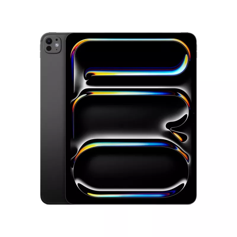 APPLE iPad Pro M5 13 colių Wi-Fi + Cellular 512GB Standartinis stiklas Kosminė juoda