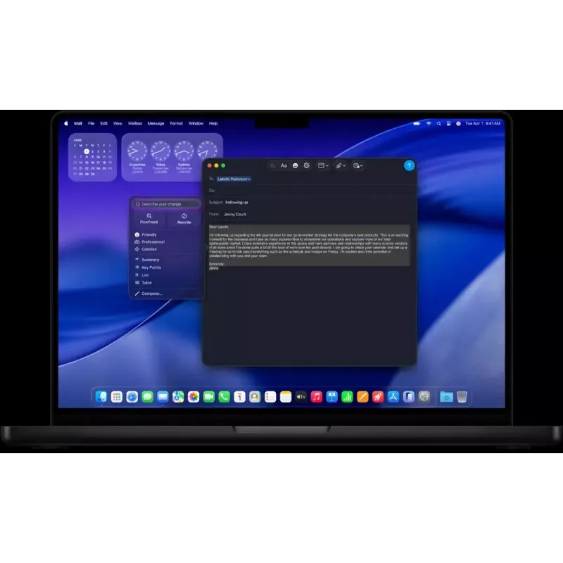 Nešiojamas kompiuteris Apple MacBook Pro 14 colių M5 16 GB 1 TB Apple GPU macOS