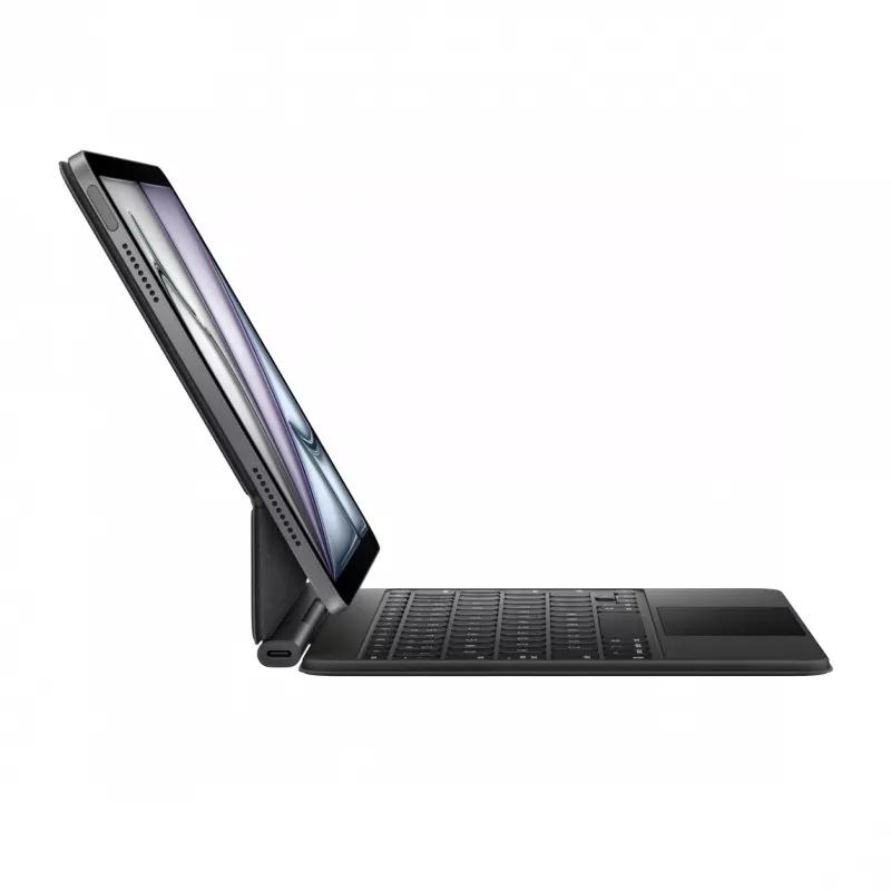 APPLE Magic Keyboard iPad Air 11 colių (M3) - Vokiškas QWERTZ - Juoda