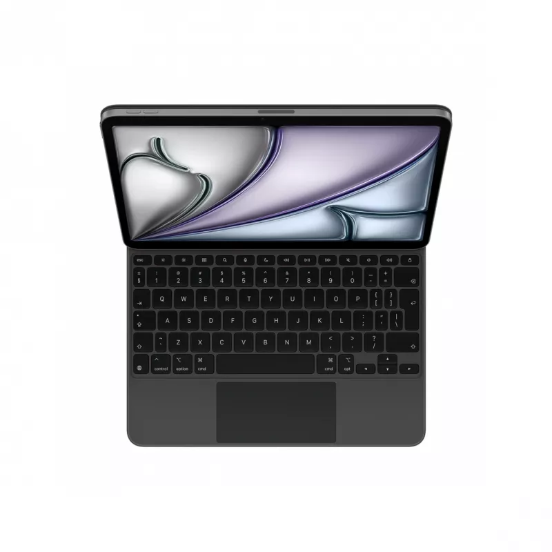 APPLE Magic Keyboard, skirta iPad Air 11 colių (M3) – QWERTY JAV tarptautinis – juoda