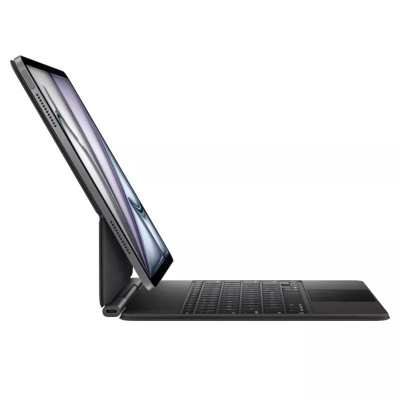 APPLE Magic Keyboard, skirta iPad Air 13 colių (M3) – QWERTZU vokiškas išdėstymas, juoda