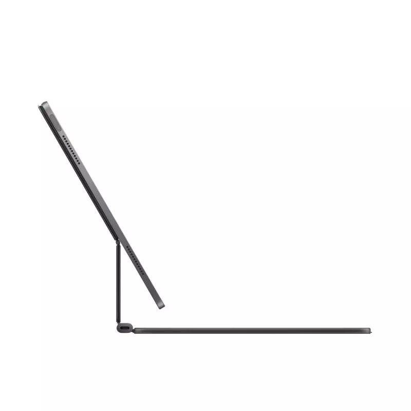 APPLE Magic Keyboard, skirta iPad Air 13 colių (M3) – QWERTZU vokiškas išdėstymas, juoda