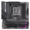 GIGABYTE B650M AORUS ELITE pagrindinė plokštė - AMD Ryzen 9000 CPU, 12+2+2 fazių VRM, iki 8000MHz DDR5, 1xPCIe 5.0 + 1xPCIe 4.0 M.2, 2.5GbE LAN, USB 3.2 Gen 2x2