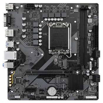GIGABYTE B760M E pagrindinė plokštė