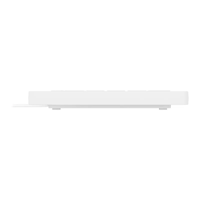 Contour Design Active Key Contour QuickClean Medicininė Klaviatūra IP68 Touchpad Kompaktiška Laidinė Balta DE C7412