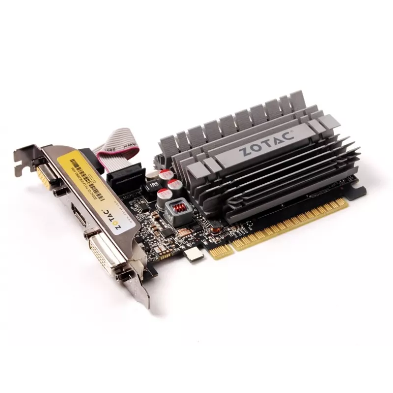 ZOTAC GeForce GT 730 4 GB GDDR3 vaizdo plokštė, PCI-E 2.0 x16, DVI/HDMI/VGA, 902 MHz, 2560x1600
