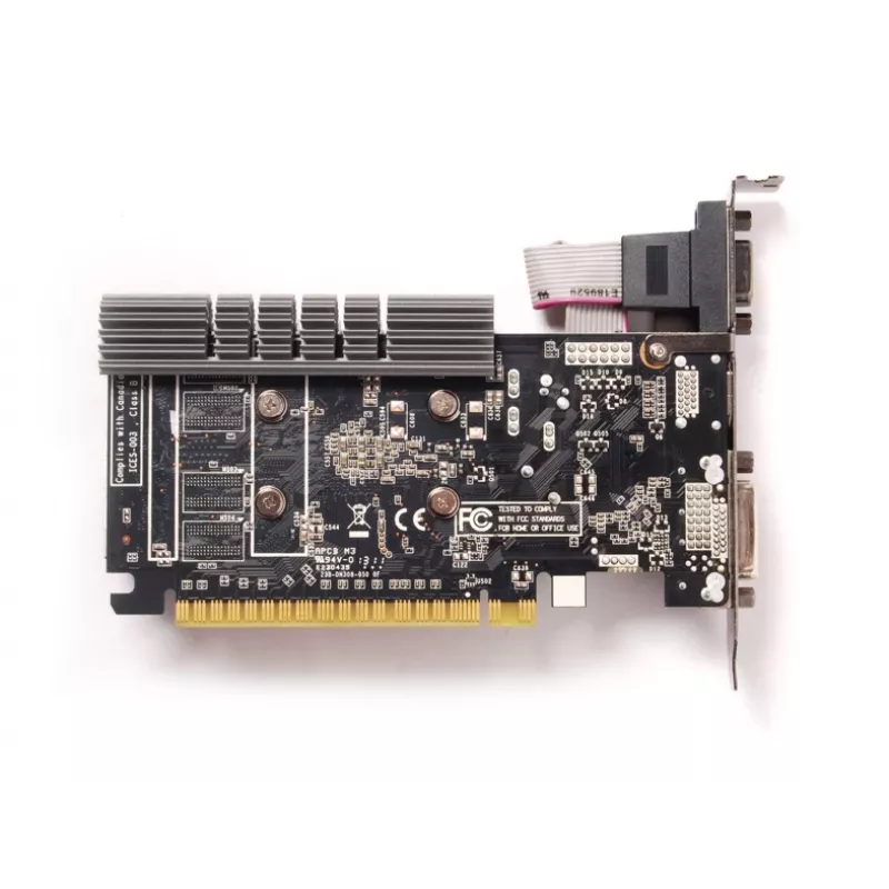 ZOTAC GeForce GT 730 4 GB GDDR3 vaizdo plokštė, PCI-E 2.0 x16, DVI/HDMI/VGA, 902 MHz, 2560x1600