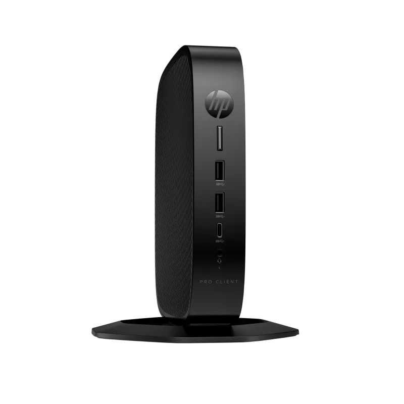 Stalinis kompiuteris HP Pro t550 2 GHz Intel Celeron 4 GB RAM 32 GB eMMC Intel UHD Graphics IGEL OS