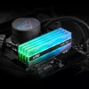 DIMM 32 GB DDR5-6000 (2x 16 GB) Dual-Kit, Arbeitsspeicher silber, AX5U6000C3016G-DCLANRSG, Lancer Neon RGB, INTEL XMP, AMD EXPO