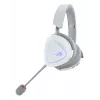 Ausinės ASUS ROG Delta II belaidės ir laidinės, žaidimų, USB Type-C, Bluetooth, baltos
