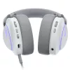 Ausinės ASUS ROG Delta II belaidės ir laidinės, žaidimų, USB Type-C, Bluetooth, baltos