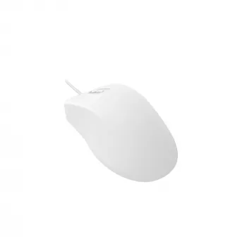 Contour Design Active Key ClassicClean medicininė pelė IP68 5 mygtukai laidinė balta PMH1