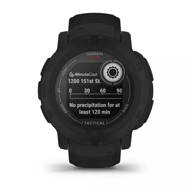 Išmanusis laikrodis Garmin Instinct 2 Solar Tactical Edition juodas