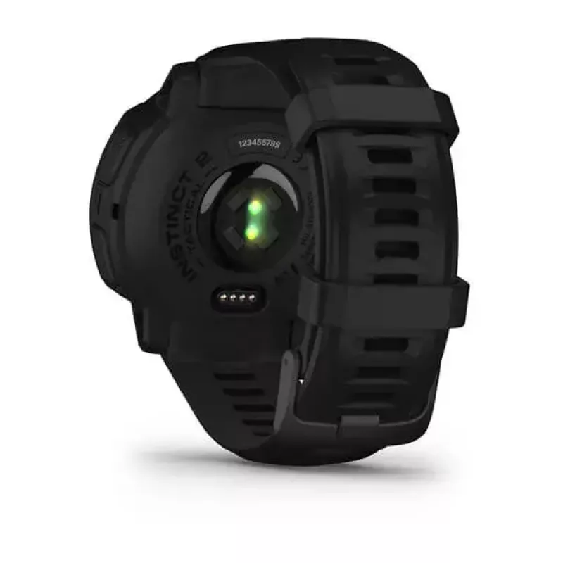 Išmanusis laikrodis Garmin Instinct 2 Solar Tactical Edition juodas