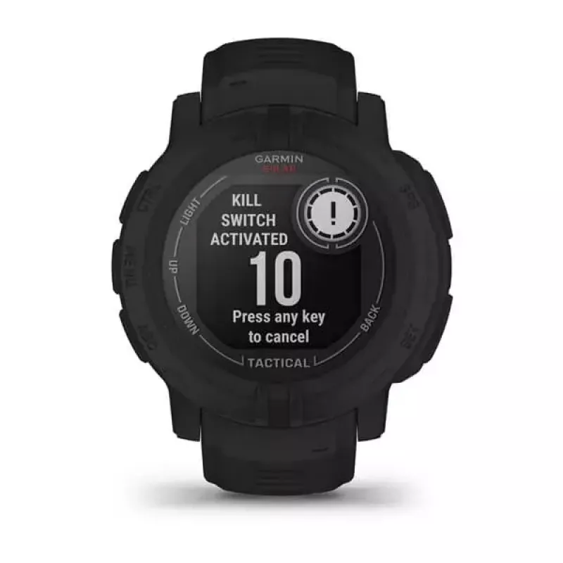Išmanusis laikrodis Garmin Instinct 2 Solar Tactical Edition juodas