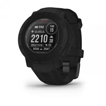 Išmanusis laikrodis Garmin Instinct 2 Solar Tactical Edition juodas