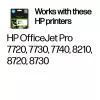 HP 953XL original didelės talpos juoda kasetė L0S70AE