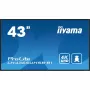 iiyama LH4365UHSB-B1 reklaminis ekranas su kiosko dizainu 108 cm (42,5 colio) LED Wi-Fi 800 cd/m² 4K Ultra HD juodas su integruotu procesoriumi Android 11 24/7