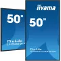 iiyama LH5065UHSB-B1AG Skaitmeninės reklamos ekranas 125,7 cm (49,5 colio) LCD Wi-Fi 800 cd/m² 4K Ultra HD Juodas Įmontuotas procesorius Android 11 24/7