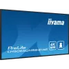 iiyama LH5065UHSB-B1AG Skaitmeninės reklamos ekranas 125,7 cm (49,5 colio) LCD Wi-Fi 800 cd/m² 4K Ultra HD Juodas Įmontuotas procesorius Android 11 24/7