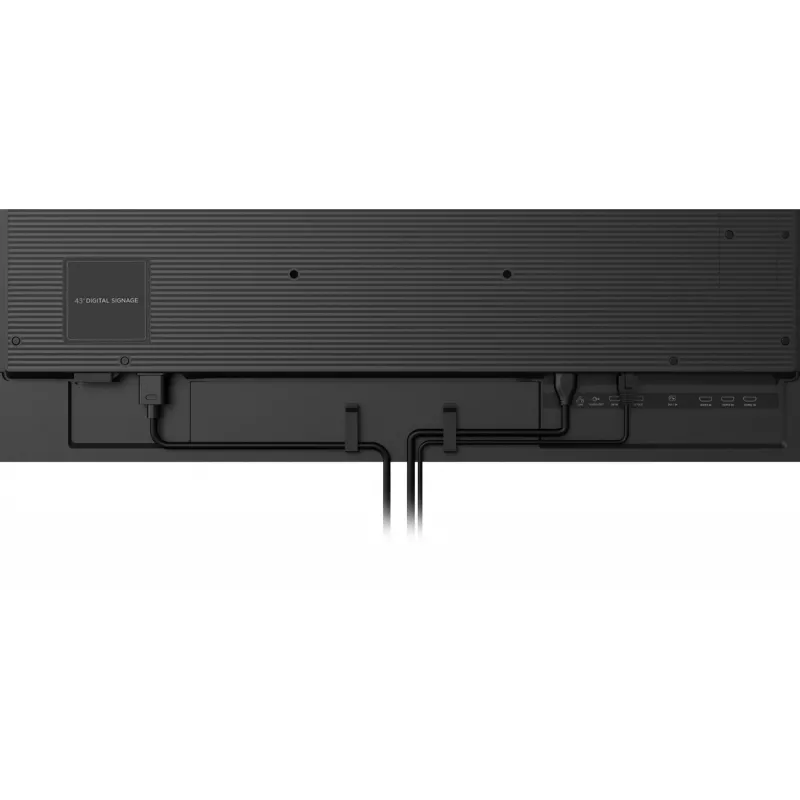 iiyama LH5065UHSB-B1AG Skaitmeninės reklamos ekranas 125,7 cm (49,5 colio) LCD Wi-Fi 800 cd/m² 4K Ultra HD Juodas Įmontuotas procesorius Android 11 24/7