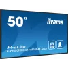 iiyama LH5065UHSB-B1AG Skaitmeninės reklamos ekranas 125,7 cm (49,5 colio) LCD Wi-Fi 800 cd/m² 4K Ultra HD Juodas Įmontuotas procesorius Android 11 24/7