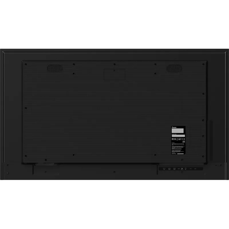 iiyama LH5065UHSB-B1AG Skaitmeninės reklamos ekranas 125,7 cm (49,5 colio) LCD Wi-Fi 800 cd/m² 4K Ultra HD Juodas Įmontuotas procesorius Android 11 24/7