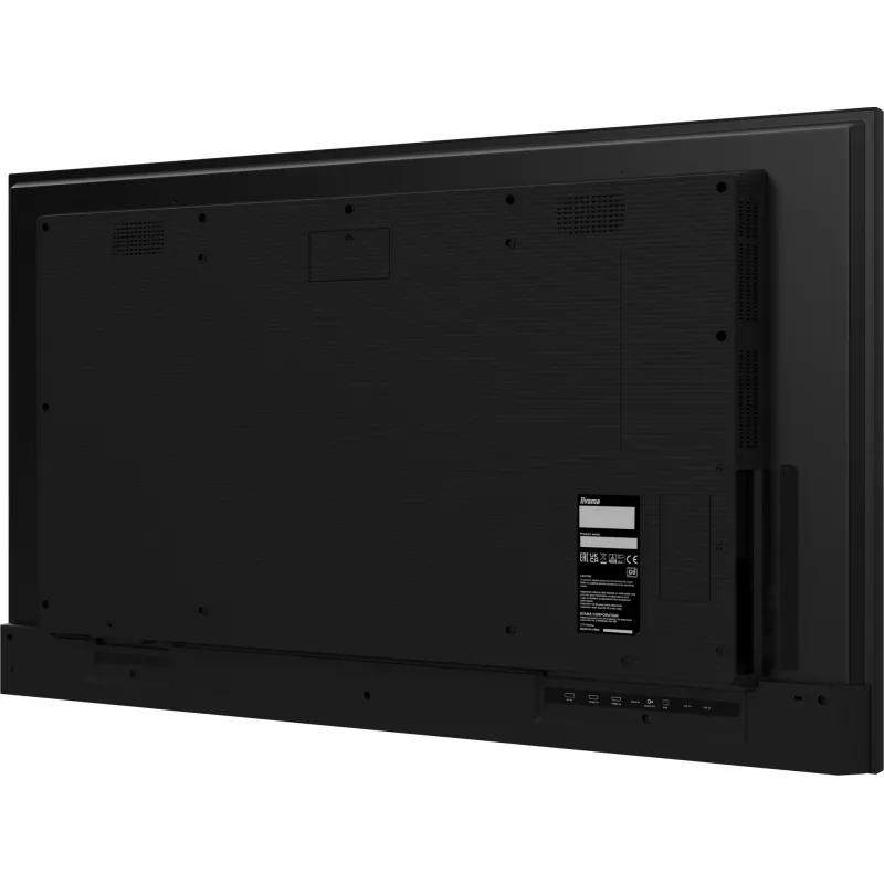iiyama LH5065UHSB-B1AG Skaitmeninės reklamos ekranas 125,7 cm (49,5 colio) LCD Wi-Fi 800 cd/m² 4K Ultra HD Juodas Įmontuotas procesorius Android 11 24/7