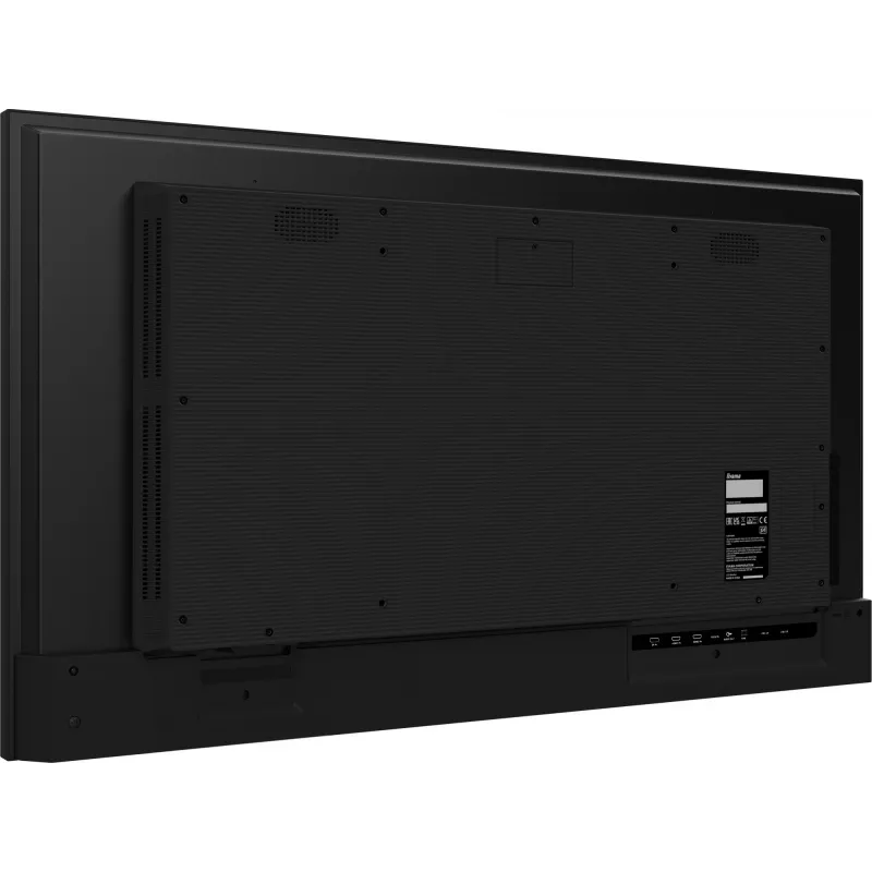 iiyama LH5065UHSB-B1AG Skaitmeninės reklamos ekranas 125,7 cm (49,5 colio) LCD Wi-Fi 800 cd/m² 4K Ultra HD Juodas Įmontuotas procesorius Android 11 24/7