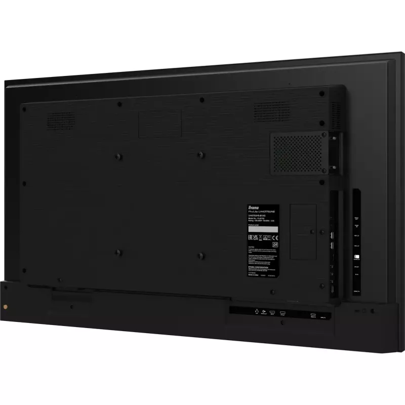 iiyama LH5565UHSB-B1 – 54,6 col. LED ekranas su kiosko dizainu, 4K Ultra HD, 800 cd/m², Android 11, 24/7