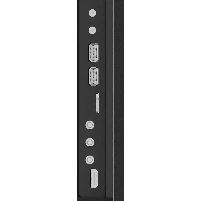 iiyama LH5565UHSB-B1 – 54,6 col. LED ekranas su kiosko dizainu, 4K Ultra HD, 800 cd/m², Android 11, 24/7