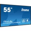 iiyama LH5565UHSB-B1 – 54,6 col. LED ekranas su kiosko dizainu, 4K Ultra HD, 800 cd/m², Android 11, 24/7