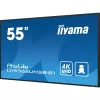 iiyama LH5565UHSB-B1 – 54,6 col. LED ekranas su kiosko dizainu, 4K Ultra HD, 800 cd/m², Android 11, 24/7