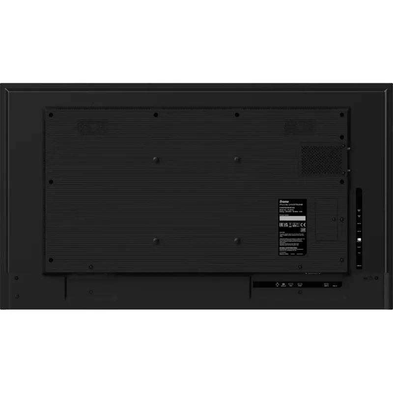 iiyama LH5565UHSB-B1 – 54,6 col. LED ekranas su kiosko dizainu, 4K Ultra HD, 800 cd/m², Android 11, 24/7