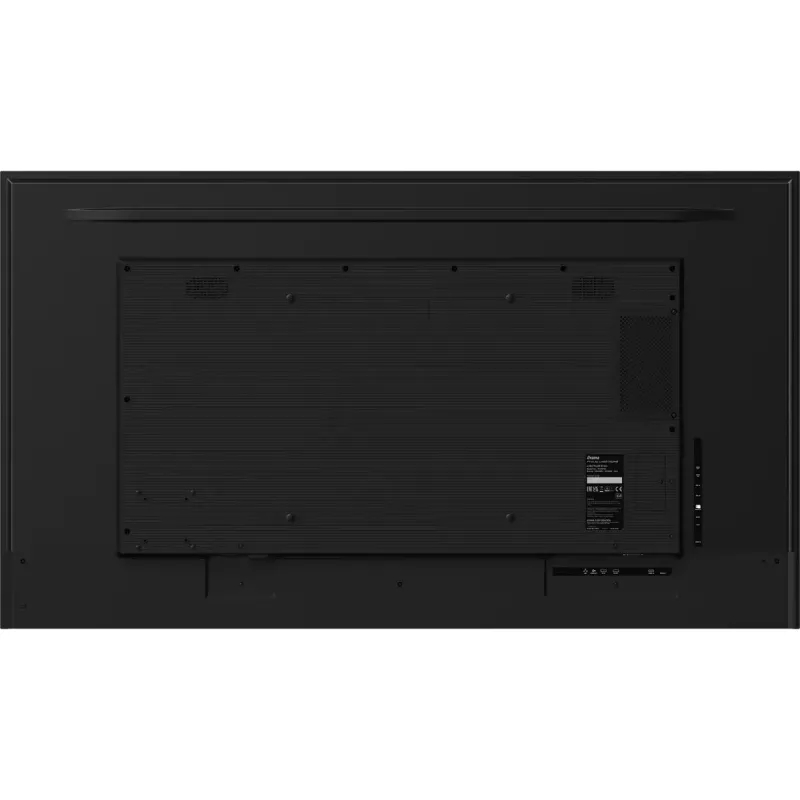 iiyama LH6565UHSB-B1 Skaitmeninės reklamos ekranas Kiosk dizainas 163,8 cm (64,5 colio) LED Wi-Fi 800 cd/m² 4K Ultra HD Juodas Įmontuotas procesorius Android 11 24/7