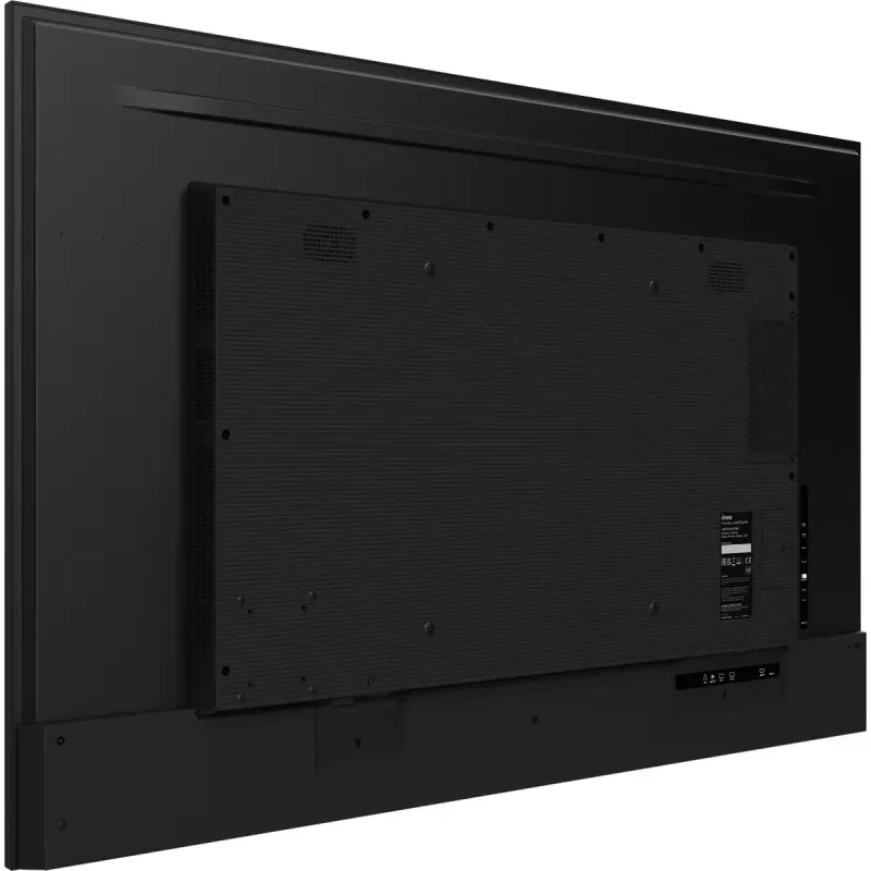 iiyama LH6565UHSB-B1 Skaitmeninės reklamos ekranas Kiosk dizainas 163,8 cm (64,5 colio) LED Wi-Fi 800 cd/m² 4K Ultra HD Juodas Įmontuotas procesorius Android 11 24/7