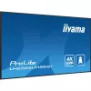 iiyama LH6565UHSB-B1 Skaitmeninės reklamos ekranas Kiosk dizainas 163,8 cm (64,5 colio) LED Wi-Fi 800 cd/m² 4K Ultra HD Juodas Įmontuotas procesorius Android 11 24/7