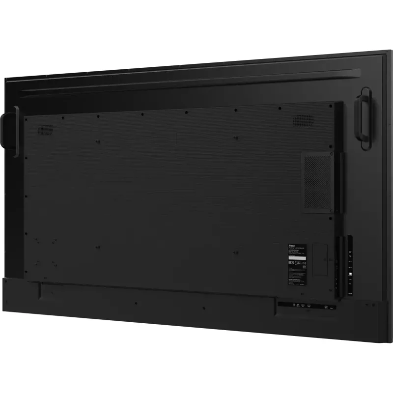 iiyama LH7565UHSB-B1 Signage ekranas su kiosko dizainu 189,2 cm (74,5 colio) LED Wi-Fi 800 cd/m² 4K Ultra HD juodas, integruotas procesorius Android 11, 24/7